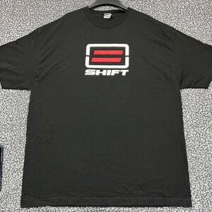 Vintage‎ Shift Motocross Motorcycle Racing Shirt Men XXL Short Sleeve Cotton 2XL